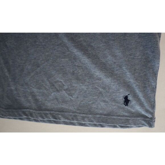 Polo Ralph Lauren PL86SR AW0D Men's Sz M Blue Heather Enzyme Crewneck T-Shirt - Picture 6 of 7